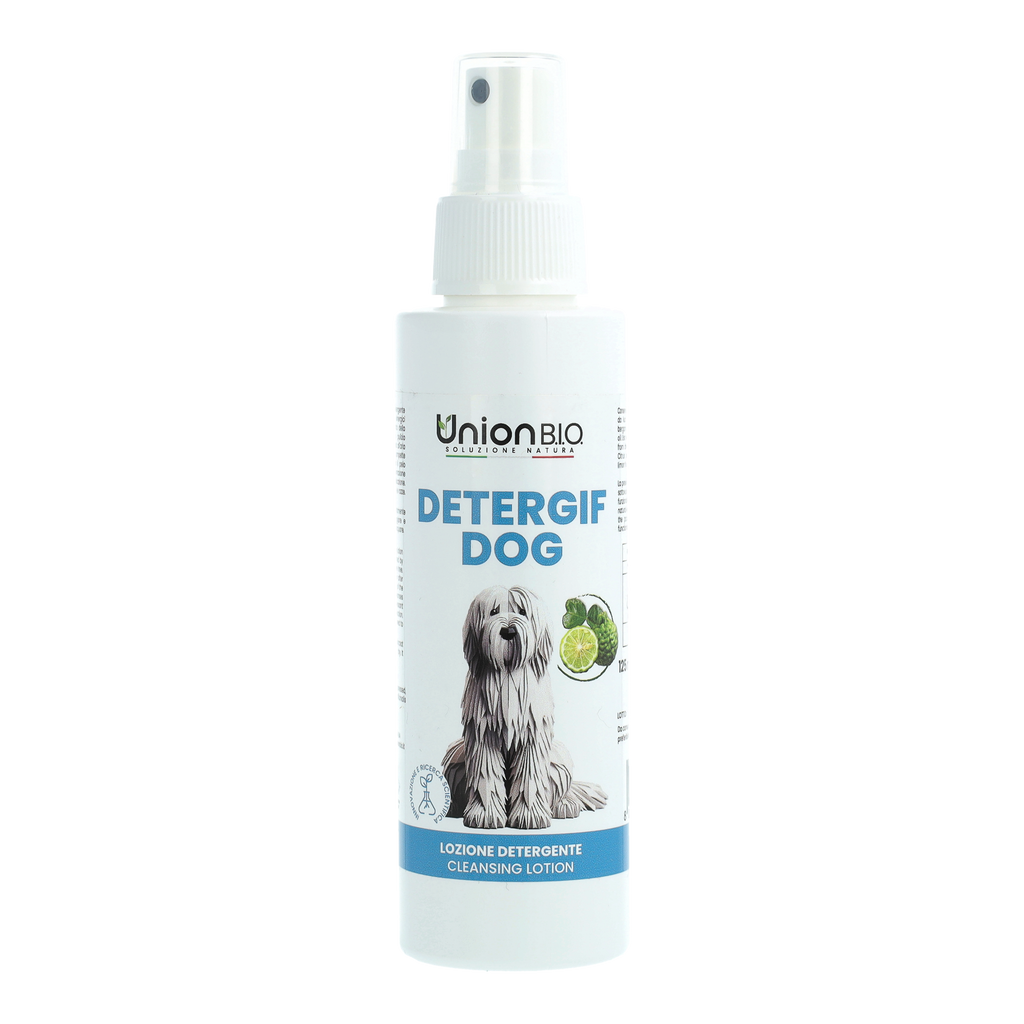 Detergif Dog Union Bio – Lozione Detergente Naturale Senza Risciacquo per Cani | Igienizzante e Anti-Odore con Estratti Vegetali