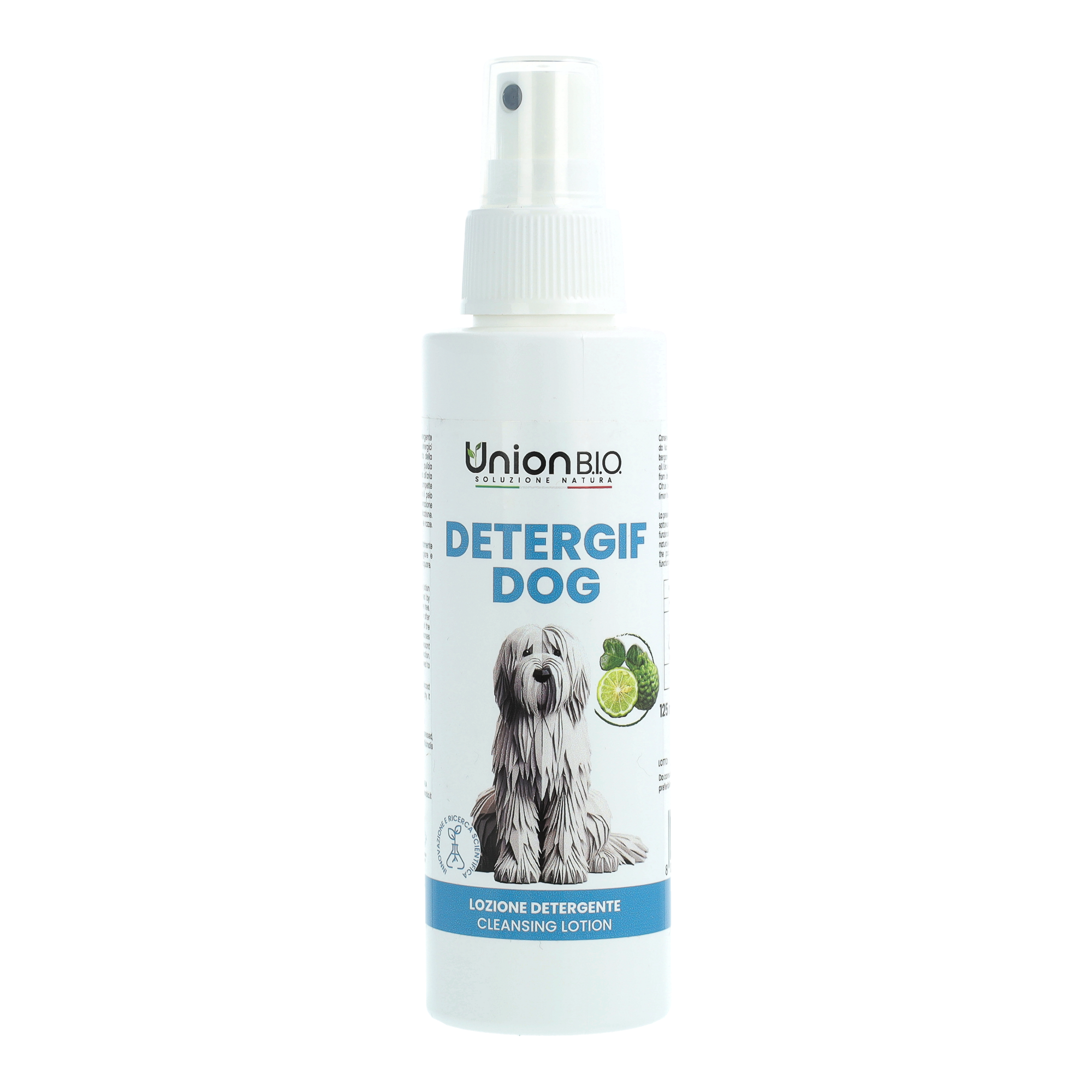 Detergif Dog Union Bio – Lozione Detergente Naturale Senza Risciacquo per Cani | Igienizzante e Anti-Odore con Estratti Vegetali