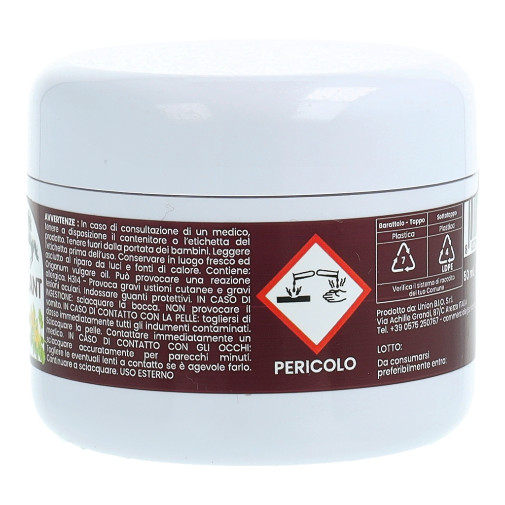 Sarcoplant Crema Union Bio – Trattamento Naturale Rigenerante e Normalizzante Cutaneo per Cavalli e Piccoli Animali