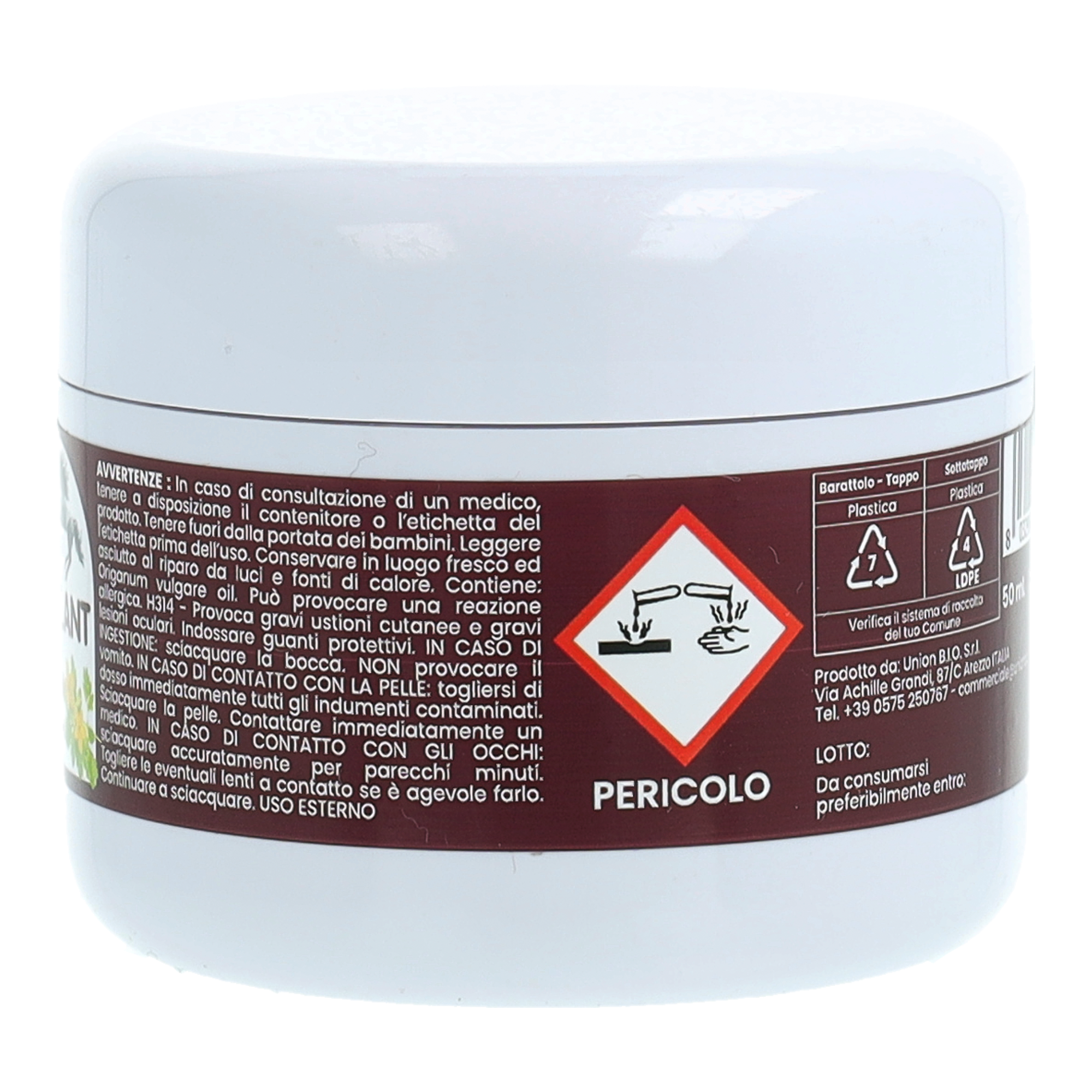 Sarcoplant Crema Union Bio – Trattamento Naturale Rigenerante e Normalizzante Cutaneo per Cavalli e Piccoli Animali