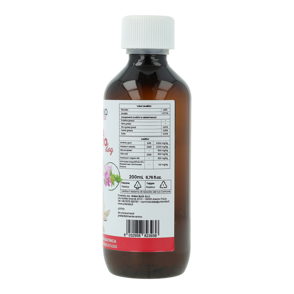 Sedagastro Union Bio – Protezione e Benessere Gastrico per Cani | Soluzione Naturale contro Gastrite, Reflusso e Acidità