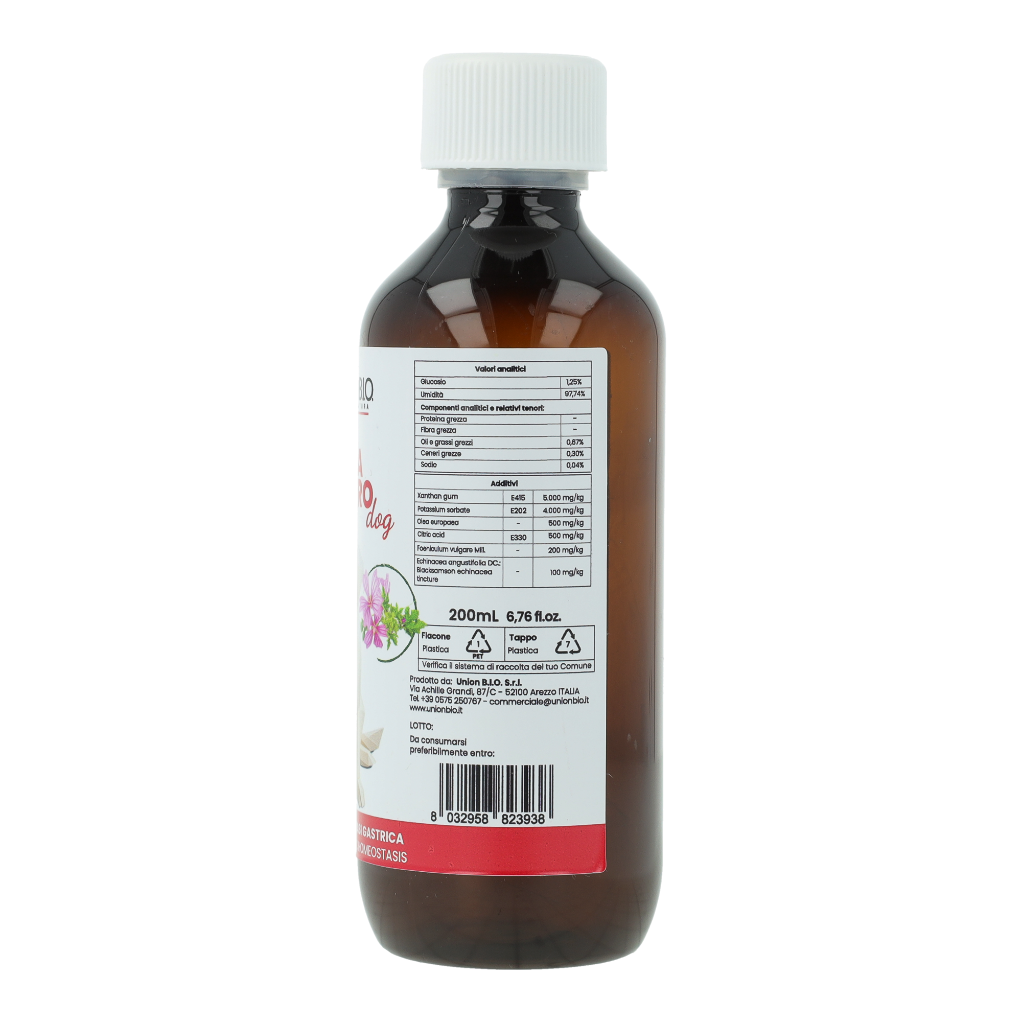 Sedagastro Union Bio – Protezione e Benessere Gastrico per Cani | Soluzione Naturale contro Gastrite, Reflusso e Acidità