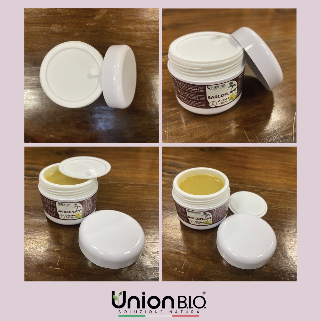 Sarcoplant Crema Union Bio – Trattamento Naturale Rigenerante e Normalizzante Cutaneo per Cavalli e Piccoli Animali