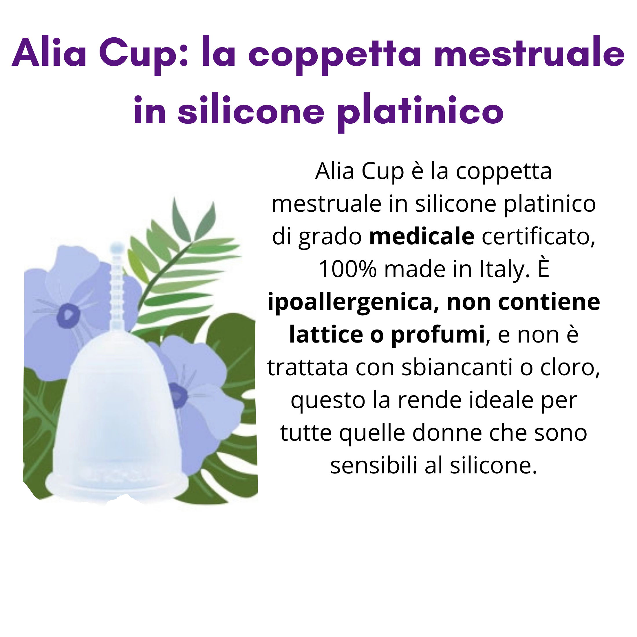Alia Cup: La Rivoluzione Gentile del tuo Ciclo