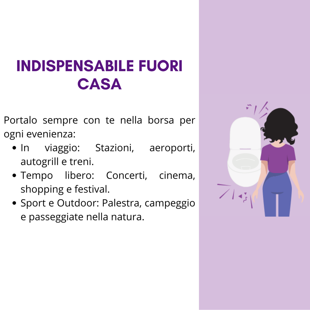 ALIA CONE: La tua libertà di igiene, ovunque ti trovi.