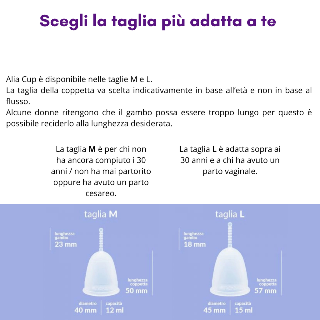 Alia Cup: La Rivoluzione Gentile del tuo Ciclo